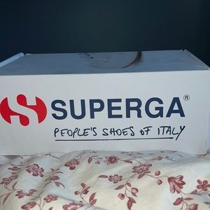 ALL MUST GO - WHITE SUPERGAS - worn once